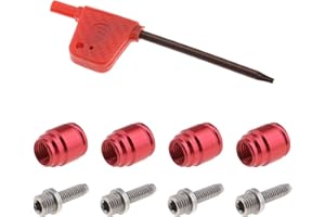 ECSiNG 4 Set Di Inserti Di Collegamento Per Oliva Per Bicicletta Kit Di Montaggio Olio Per Disco Idraulico Bici Avid Sram StealthamaJig Tubo Freno STEALTH-A-MAJIG Installazione Rapida