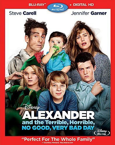 Alexander & The Terrible Horrible No Good Very Bad [Edizione: Stati Uniti] [Italia] [Blu-ray]