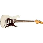 Fender Squier Classic Vibe 70s Stratocaster Laurel Klavye Olympic White Elektro Gitar