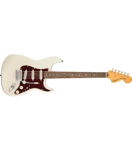 Fender Squier Standard Stratocaster Electric Guitar - Indian