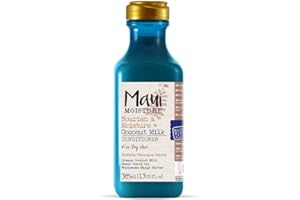 Maui Moisture Conditioner for Dry Hair, Coconut Milk & Aloe Vera, 385 ml