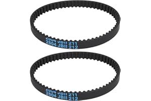 Briny River Lot de 2 Courroies de Distribution HTD186-3M Compatible avec Karcher FC3 FC5 Premium