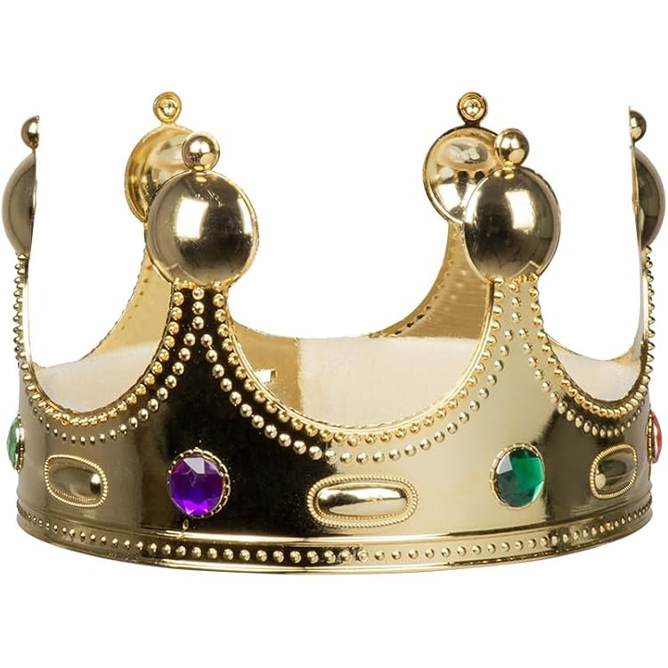 Couronne D'anniversaire 60 Ans Pour Homme - Diadème Brillant Bleu à Paillettes - Accessoire De Fête, Décorations Photo