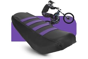 BIUGERCN Motorcycle Seat Cover for Sur Ron Dirt Bike Seat Cushion for Surron Light Bee X/S Purple