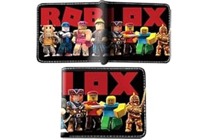 FISAPBXC Geldbörsen, Portemonnaie Kinder Geldbörse Zweifach Gefalteter Kreditkartenhalter Slim Geldbörse Leder Zweifach Gefalteter Kreditkartenhalter für Kinder Geburtstagsgeschenk