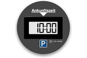 Park Lite | Elektrisk parkeringsskiva med godkännande av den federala styrelsen