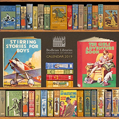 Download Bodleian Library Book Covers 2019 Calendar Download Bodleian Library Book Covers 2019 Calendar