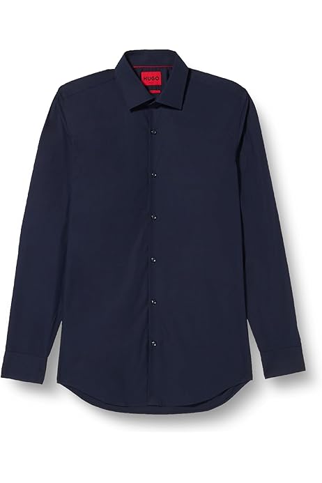 Boss Men's Dress Button Down Shirt, Light Blue : Amazon.nl: Fashion