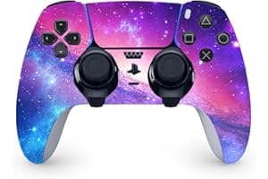 Wonhomke Himmel PS5 Controller Skin für PS5 Vinyl Aufkleber