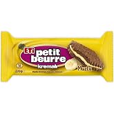 ETİ Petit Beurre Muzlu Kremalı Kakaolu Bisk&uuml;vi 270 Gram