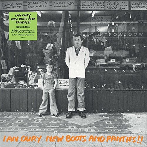 New Boots and Panties!! [VINYL]