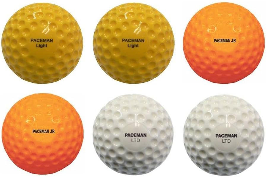 Dimension Sport Paceman Mixed Ball Pack Bowling Machine Balls (6 in a Pack)