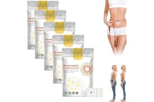 ASHOPFUN Bostore Bienengift Lymphdrainage Schlankheitspflaster, Bostore Bienengift Lymphpflaster, Bostore Bienengift Schlankheits-Pflaster, Bienengift, Lymphdrainage und Schlankheitspflaster (5 Box)