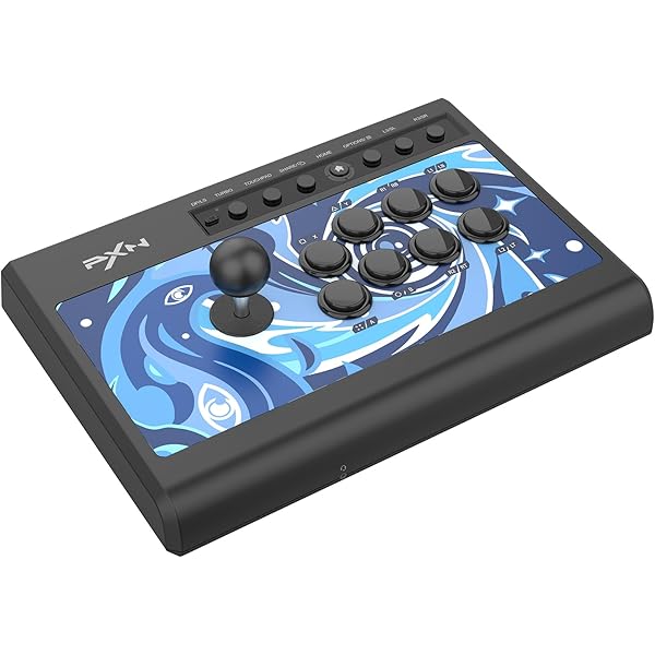 PlayStation 5 Accessory: HORI Fighting Stick Alpha - Street