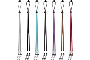 Firtink 7 pieces Eyeglasses Straps Chain, Adjustable Eyeglass Cords Glasses Holder Strap Glasses Chain Eyewear Strap for Women Men