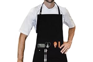 LessMo 100% Cotton Apron