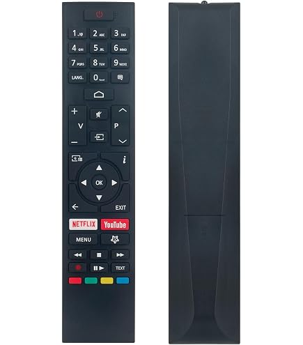 Télécommande De Remplacement Pour Téléviseur Westwood EDENWOOD - Modèles ED43, ED50, ED55, ED65