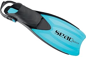 SEAC Sprint Palme réglable chaussante pour Snorkeling