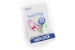 Moldex 7800-50 Öronproppar, Flerfärgad, 50 Par