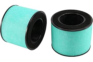 Dropfree Filtro HEPA di Ricambio da 2 Pezzi Compatibile per PARTU BS-08, Filtro HEPA A Ad Alta Efficienza di Filtrazione 3 nel 1