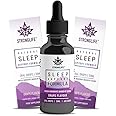 Stronglife Sleep Support Oil - Promotes Restful Deep Sleep - Contains Valerian Root Oil Magnesium Oil L Theanine Oil & Chamomile Extract Oil - Natural Melatonin Alternative - 30ml