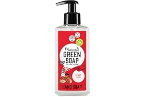 Marcel's Green Soap - Savon pour les mains Argan & Oudh - Distributeur - Végétalien - 250 ml