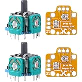 Ps5 Analog Drift Fix 2+2 Set Playstation 5 Kol Joystick Motor Tamir Yedek Par&ccedil;a