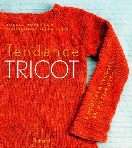couverture de : Tendance tricot