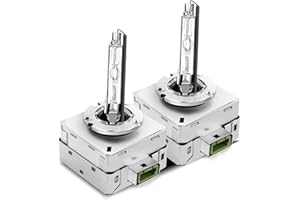 ‎NUROTA NUROTA D3S Xenon Brenner – 35W 6500K Kaltweiß Xenon D3S Scheinwerferlampe – Mit STVZO Zulassung – Hochwertiger Ersatz für OEM – 2 Stück, PK32d-2