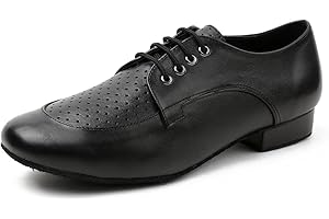 MINITOO Scarpe da Ballo Uomo Standard Latino Tango Scarpe TH250501