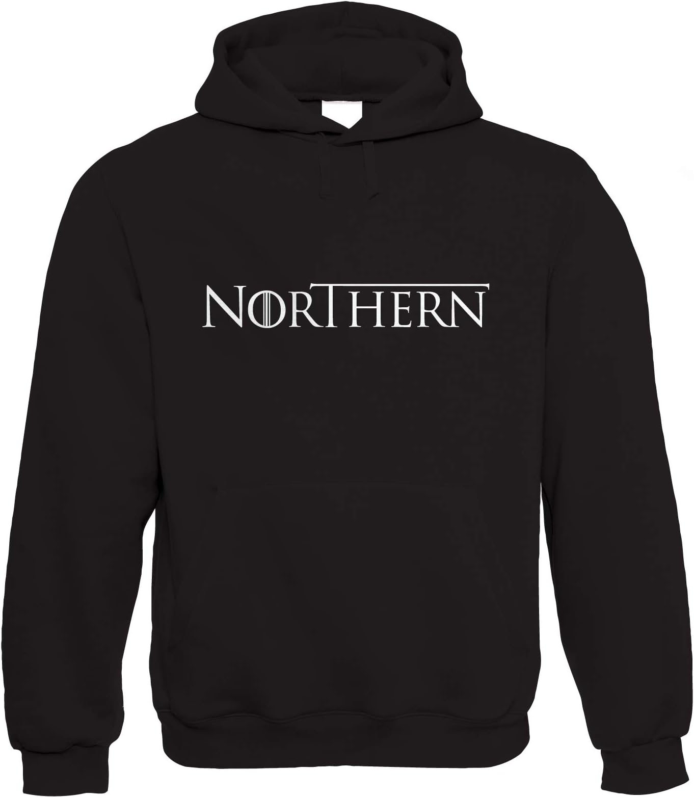 Northern GOT TV Movie Inspired Hoodie | TV Movie Fan Geek Fantasy Fiction Series | Winter North Remembers Stark Snow Ice Fire | Christmas Birthday Present Gift Him Her
