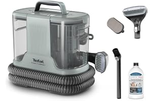 TEFAL Clean It Compact 400 watt matt- och sittrengöring med 1,4 liters kapacitet