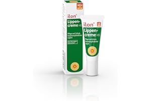 ‎ILON ilon Lippencreme HS 10 ml, Pflege und Schutz herpesempfindlicher Lippen mit LSF 30, für die tägliche Anwendung, 10 ml, 1 Stück