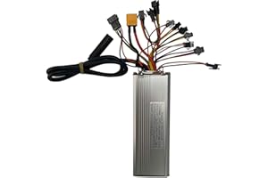 NULKOMMA JH4AS5052DZXQS Electric Bicycle Controller DC48V 28A Brushless Motor Controller for E-Bike Scooter 48V Electric Speed Controller Ebike Controller