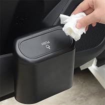 Poubelle De Voiture Regerly 2 Pièces - Suspendue, Pliable Et Imperméable Pour SUV, Voiture, Camion Gadget Macchina Poubelle De Voiture Regerly 2 Pièces - Suspendue, Pliable Et Imperméable Pour SUV, Voiture, Camion Gadget Macchina