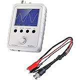 JYETech 'DSO Shell' Oscilloscope DIY Kit w/Enclosure & Clip Probe by NooElec. Low Cost Digital Storage Oscilloscope with 2.4"