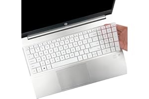 MUBUY-GOL Keyboard Cover for HP Laptop 17-cn 17-cp 17z-cp000/cp200 17-cn3033cl 17-cp2124od 17-cp3035cl 17-cp2124od 17-cp0035cl 17-cp0056 cp1035cl 17-cp0025cl 17-cp0004dx 17-cp0002ds 17-cp1124od 17-cp0013dx