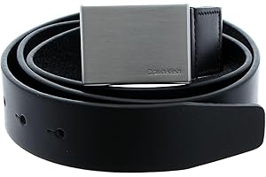 Calvin Klein Pasek Mężczyźni FORMAL PLAQUE BELT 3.5CM (1 w zestawie)
