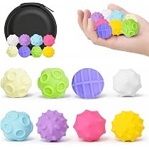 Palline Antistress Modellabili Croccanti, Giocattoli Sensoriali In Silicone Con Sabbia, Anti-stress Per Bambini E Adulti, Colore Casuale