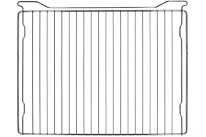 GORENJE HAUSGERÄTE GMBH Gorenje 421367 ORIGINAL Grillrost Backofengitter Backrost Grillgitter Backofenbackrost 455x360mm Kombirost Backofen auch passend für Baumatic Franke Körting Panasonic Privileg Whirlpool Bauknecht