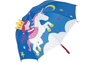 VON LILIENFELD® Parapluie Enfant Motif Garçon Fille