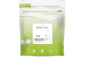 yourhealthstore Premium Gluten Free Millet Flour 1kg
