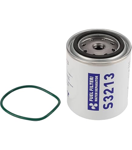 Filtro Separatore Acqua Carburante Mercury C14573P - Compatibile Con Racor S3213 Per Motori Marini - Foto 13