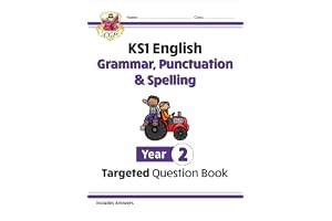 New KS2 English Year 3 Grammar, Punctuation & Spelling Targeted Question Book (with Answers)