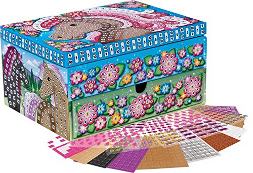 Preisvergleich Produktbild Sticky Mosaics: verzauberte Pferde Box, 1 Stück