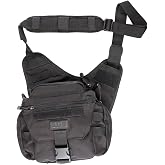 5.11 Taktik Push Pack Sling Bag - Erkekler i&ccedil;in 6L Crossbody Omuz &Ccedil;antası, Stil 56037-ABR