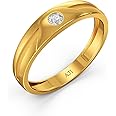 Joyalukkas 22KT 916 Purity Charming Women Gold Ring for Women
