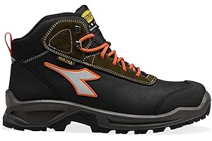 Diadora Sport Diatex Mid S3 WR Ci SRC, Mocassino Uomo