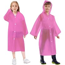 Poncho Impermeabile Donna Unisex - Leopardato, Per Piscina, Mare, Sport, Festival, Traspirante