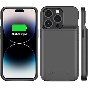 portable charger phone cases